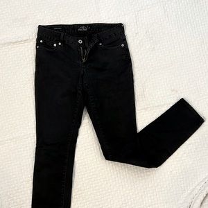 Black lucky jeans